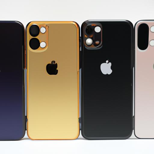 The iPhone 12 series, iPhone 11 series, iPhone XS series, iPhone XR, and iPhone X, showcasing their elegant designs without earbud jacks.