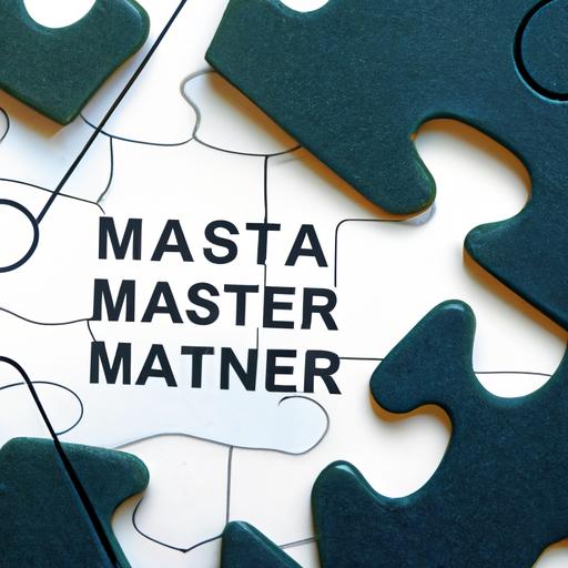 Key Components of Master Data Management - Jigsaw Puzzle