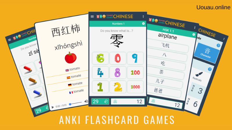 Anki Flashcard Games